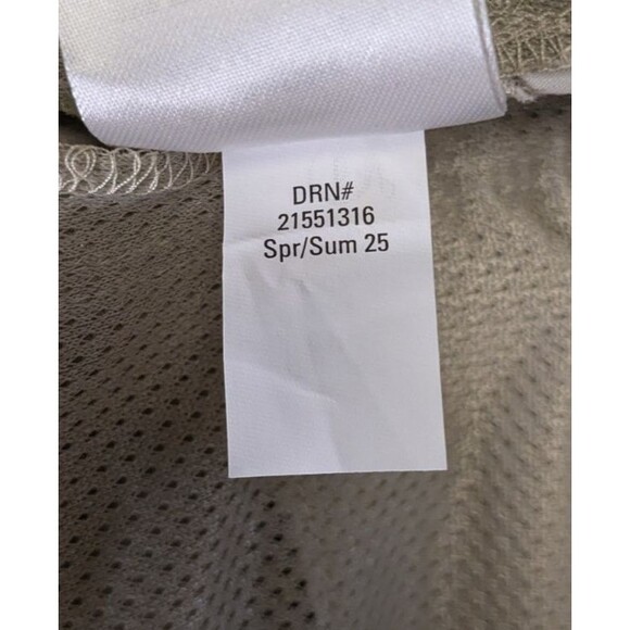 Eddie Bauer Tan Sightscape Horizon Convertible Roll-Up Pants Women's Sz 14 NEW - Picture 14 of 15